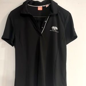 Ladies Puma golf top.